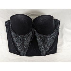 Victoria's Secret Black Lace Bustier